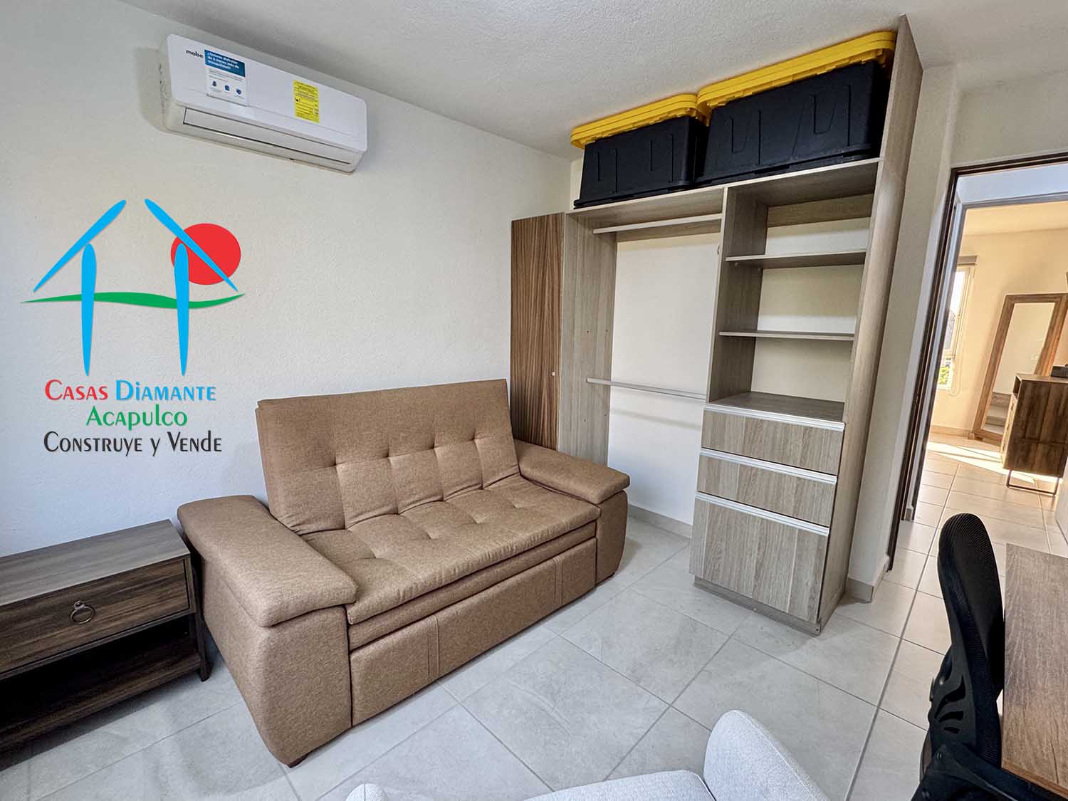 Dream Diamante Aries T7 202 - Recámara tres 2